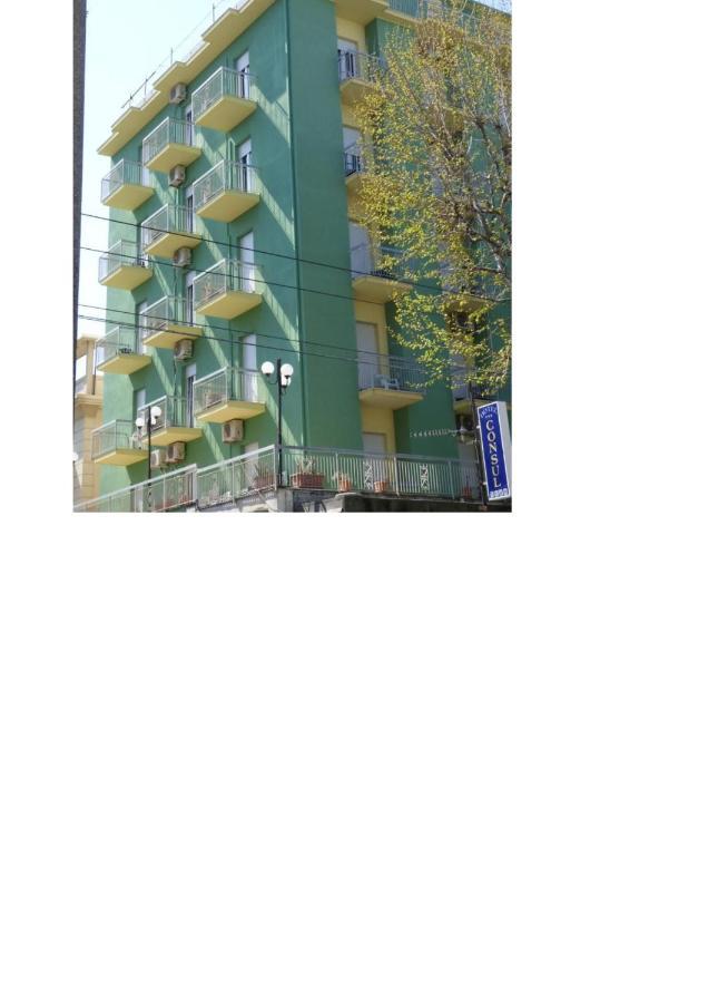 Consul Hotel Rimini Exterior foto